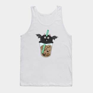 Bat Coffee Tank Top